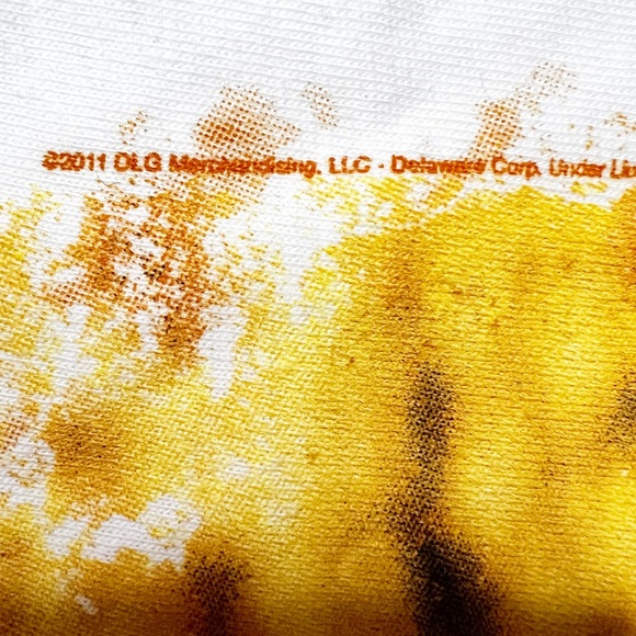 NWOT Tultex Demi Lovato The Unbroken Tour 2011 Graphic T-Shirt Unisex Sz S - Picture 5 of 8